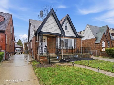 Tiny photo for 6145 YORKSHIRE Road, Detroit City, MI 48224 (MLS # 61050203253)
