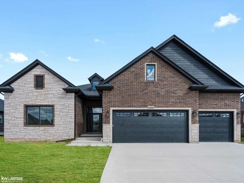 Photo of 19335 Springbrook Drive, Macomb Township, MI 48044 (MLS # 58050184180)