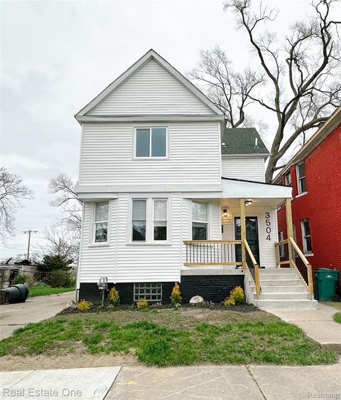 3504 Townsend Street Detroit City MI 48214
