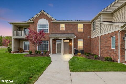Photo of 22095 Aberdeen Drive, Macomb Township, MI 48042 (MLS # 58050206859)