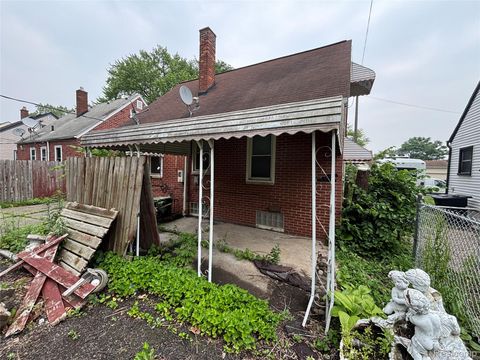 1680 S Ethel Street Detroit City MI 48217