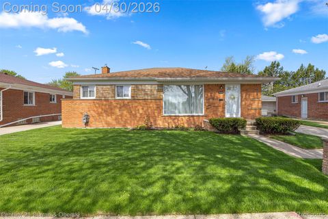 Photo of 8262 Vine Avenue, Allen Park City, MI 48101 (MLS # 20261028793)