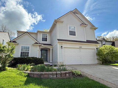 1605 Scio Ridge Road Scio Township Washtenaw MI 48103
