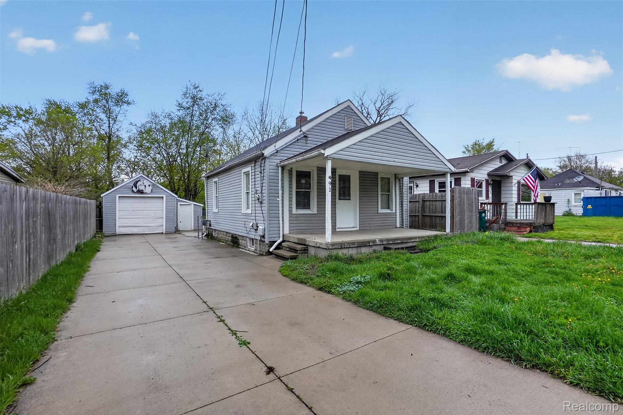 4910 HUGHES Road