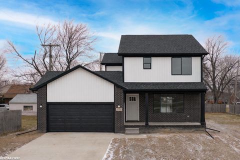 -0- Tennessee Street Roseville City MI 48066