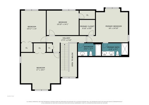 Tiny photo for 7538 Wood Brook Road, Lodi Township, MI 48103 (MLS # 81026045689)