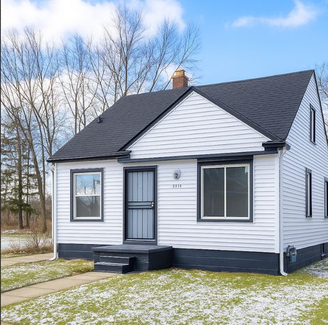 8855 VAUGHAN Street Detroit City Wayne MI 48228
