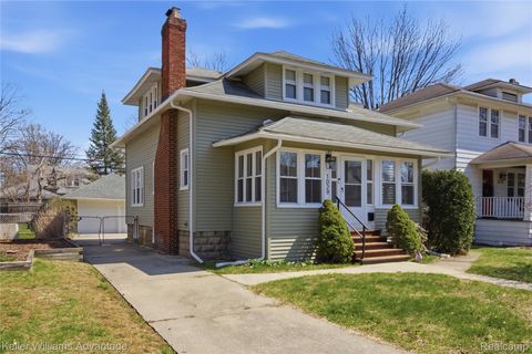 1029 Longfellow Avenue Royal Oak Charter Township MI 48067