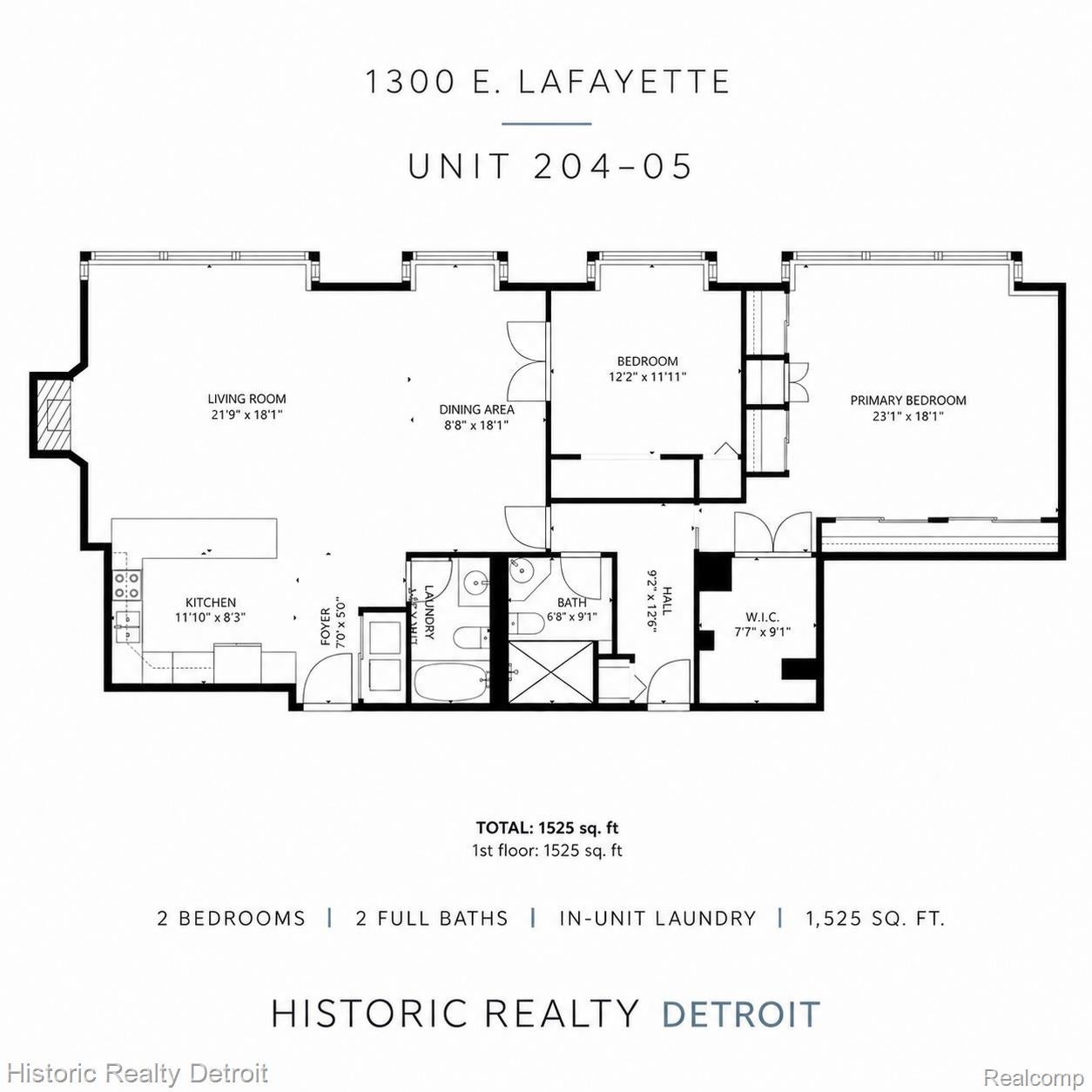 1300 E Lafayette Street E 205