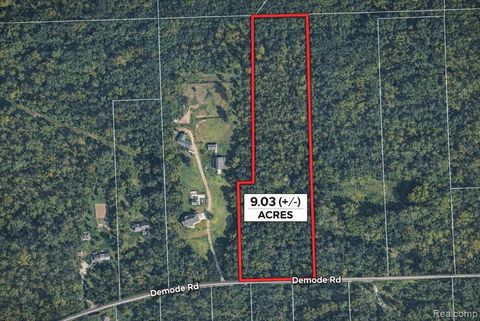 3940 Demode Road Rose Township MI 48442