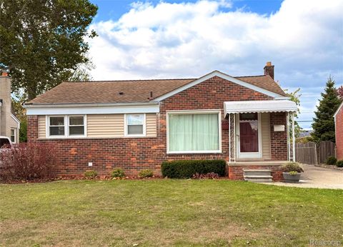 6649 Burnly Street W Garden City City MI 48135