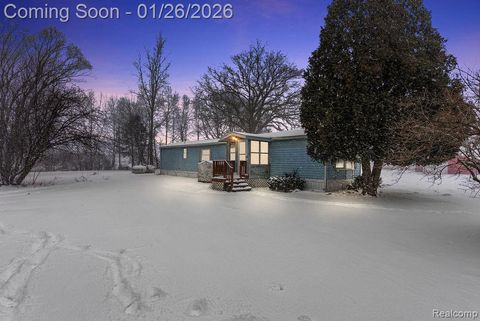 5246 Nicholson Road Handy Township MI 48836