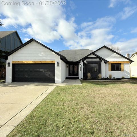 53027 Gregory Drive Macomb Township MI 48042