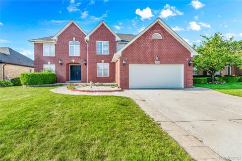 Photo of 20379 Bannister Drive, Macomb Township, MI 48044 (MLS # 20261011271)