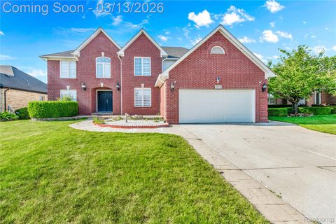 20379 Bannister Drive Macomb Township MI 48044