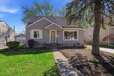 4702 Rosewold Avenue Royal Oak City MI 48073
