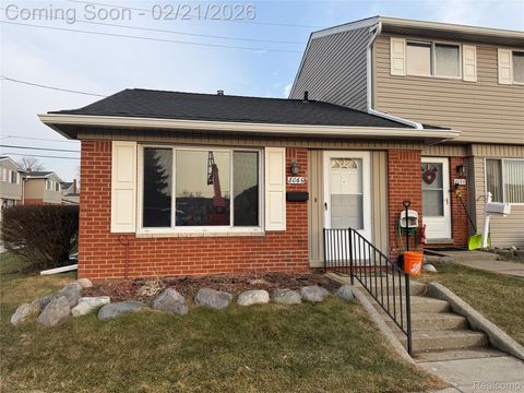 8066 Coventry Street Westland City MI 48185