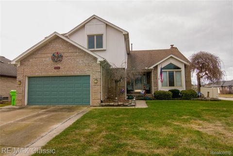 Photo of 16448 Trailway Drive, Macomb Township, MI 48042 (MLS # 20261000983)