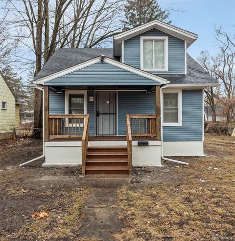 18191 Kentfield Street Detroit City MI 48219