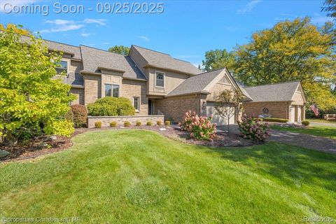 13150 Hidden Creek Drive Plymouth City MI 48170
