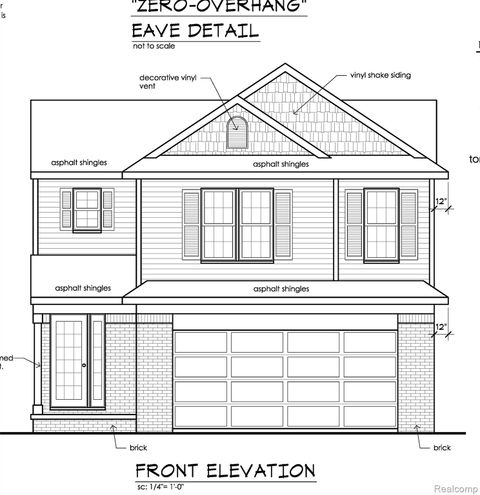 Lot #1 Finley Street Clinton Charter Township MI 48035