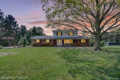 7687 Parshallville Road Hartland Township MI 48430