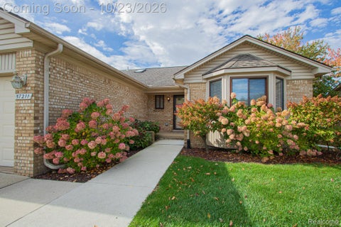 Photo of 57211 White Oaks Drive, Washington Township, MI 48094 (MLS # 20261082635)
