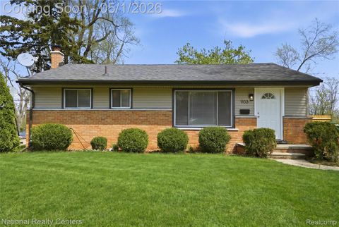 Photo of 903 Nash Avenue, York Charter Township, MI 48198 (MLS # 20261028982)