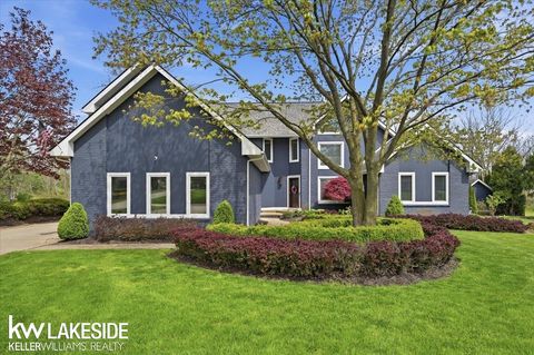 Photo of 61030 Miriam Drive, Washington Township, MI 48094 (MLS # 58050206999)