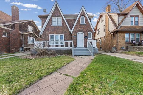 13100 Wilshire Drive Detroit City MI 48213