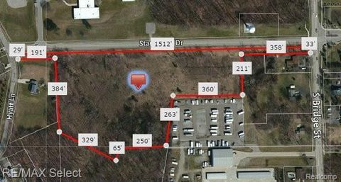 330 STAN EATON Drive Linden City MI 48451