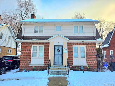 Photo of 23525 Kress Street, Detroit City, MI 48219 (MLS # 20251060450)