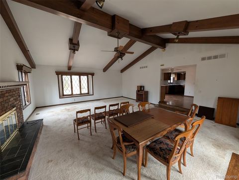 Tiny photo for 9345 Weber Road, Columbus Township, MI 48063 (MLS # 20261039053)