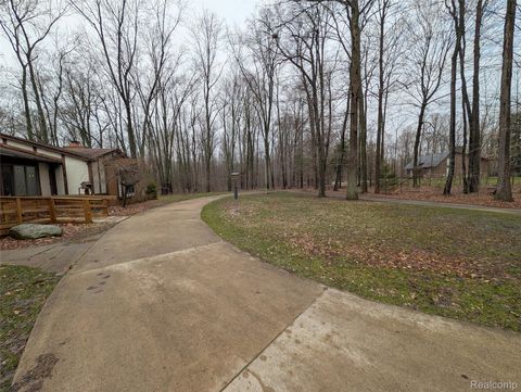 Tiny photo for 9345 Weber Road, Columbus Township, MI 48063 (MLS # 20261039053)