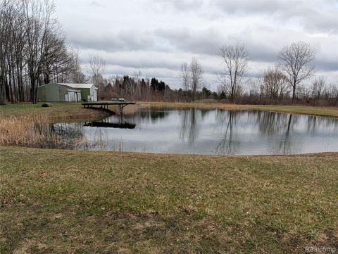 Tiny photo for 9345 Weber Road, Columbus Township, MI 48063 (MLS # 20261039053)