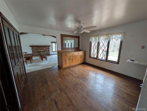 Tiny photo for 9345 Weber Road, Columbus Township, MI 48063 (MLS # 20261039053)