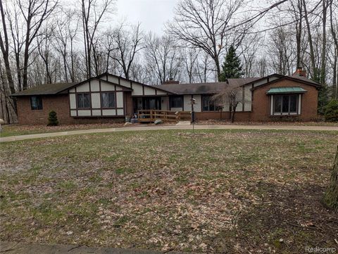 Photo of 9345 Weber Road, Columbus Township, MI 48063 (MLS # 20261039053)