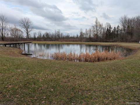 Tiny photo for 9345 Weber Road, Columbus Township, MI 48063 (MLS # 20261039053)