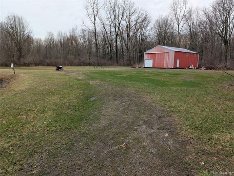 Tiny photo for 9345 Weber Road, Columbus Township, MI 48063 (MLS # 20261039053)