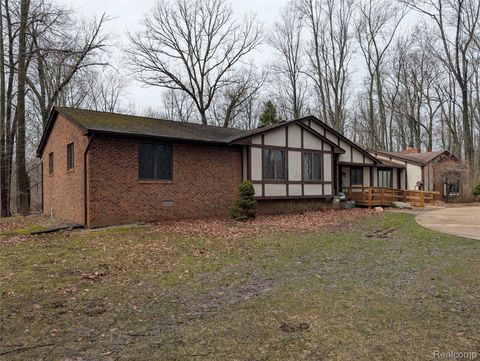 Tiny photo for 9345 Weber Road, Columbus Township, MI 48063 (MLS # 20261039053)