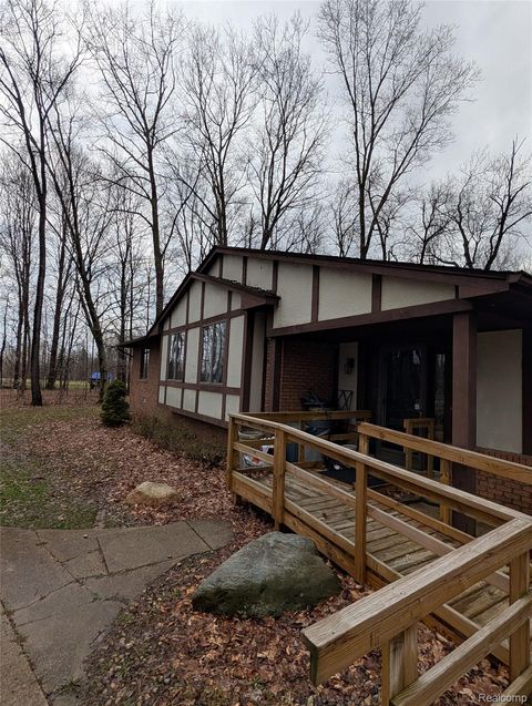 Tiny photo for 9345 Weber Road, Columbus Township, MI 48063 (MLS # 20261039053)