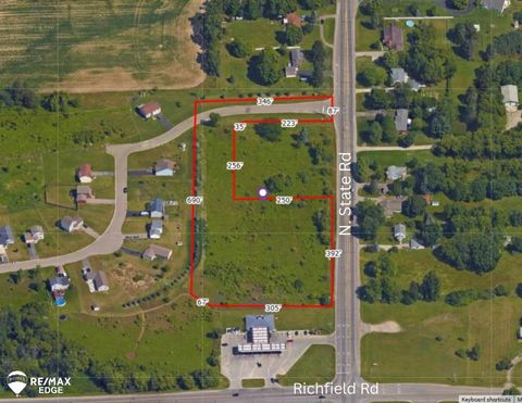 4091 N State Road Richfield Township MI 48423