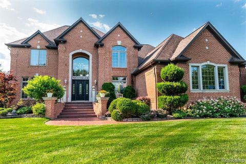 Photo of 57629 Stonebriar Drive, Washington Township, MI 48094 (MLS # 81026027601)