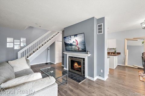 Tiny photo for 49714 Draper Circle #87, Plymouth Charter Township, MI 48170 (MLS # 20261016182)