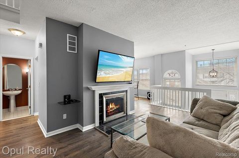 Tiny photo for 49714 Draper Circle #87, Plymouth Charter Township, MI 48170 (MLS # 20261016182)