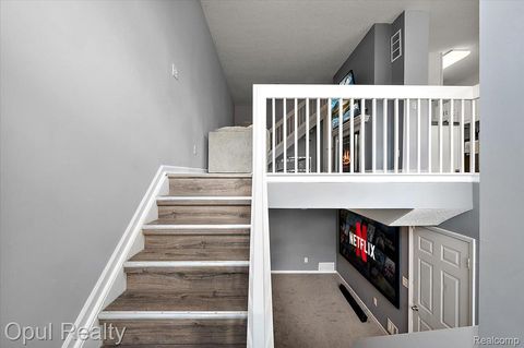 Tiny photo for 49714 Draper Circle #87, Plymouth Charter Township, MI 48170 (MLS # 20261016182)