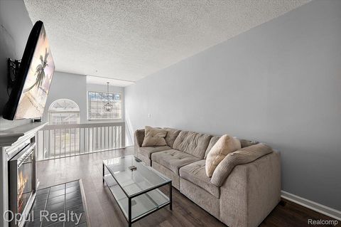 Tiny photo for 49714 Draper Circle #87, Plymouth Charter Township, MI 48170 (MLS # 20261016182)