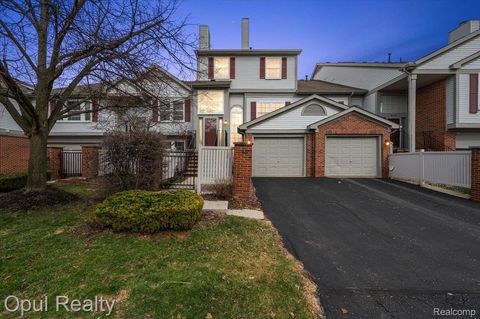 Photo of 49714 Draper Circle #87, Plymouth Charter Township, MI 48170 (MLS # 20261016182)