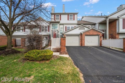 Tiny photo for 49714 Draper Circle #87, Plymouth Charter Township, MI 48170 (MLS # 20261016182)