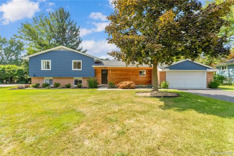 6736 Timber Ridge Drive Bloomfield Hills City MI 48301